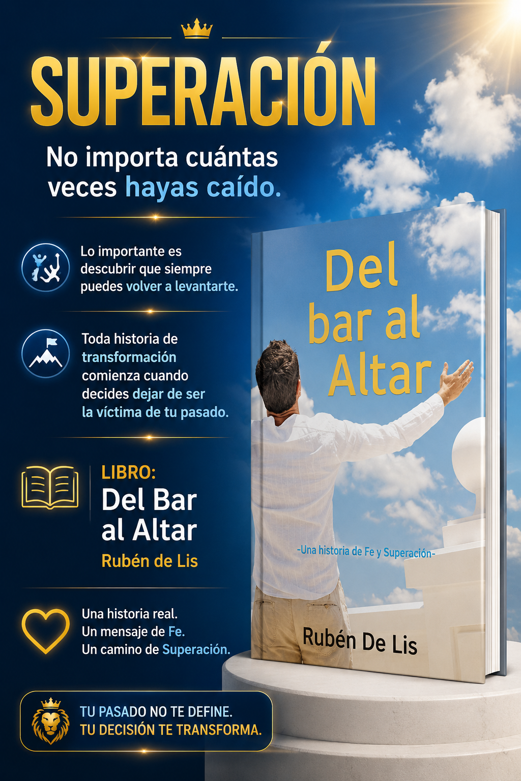 Portada del libro Del Bar al Altar